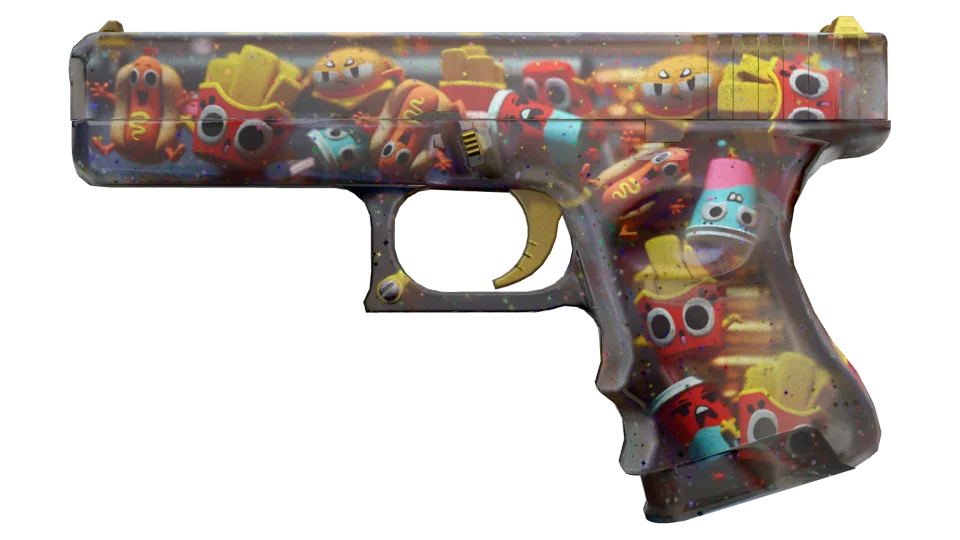 Glock-18 | Snack Attack (Well-Worn)