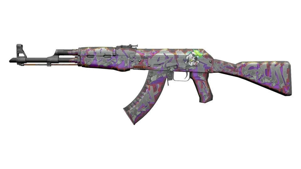 Vorschau von StatTrak™ AK-47 | Head Shot (Field-Tested)