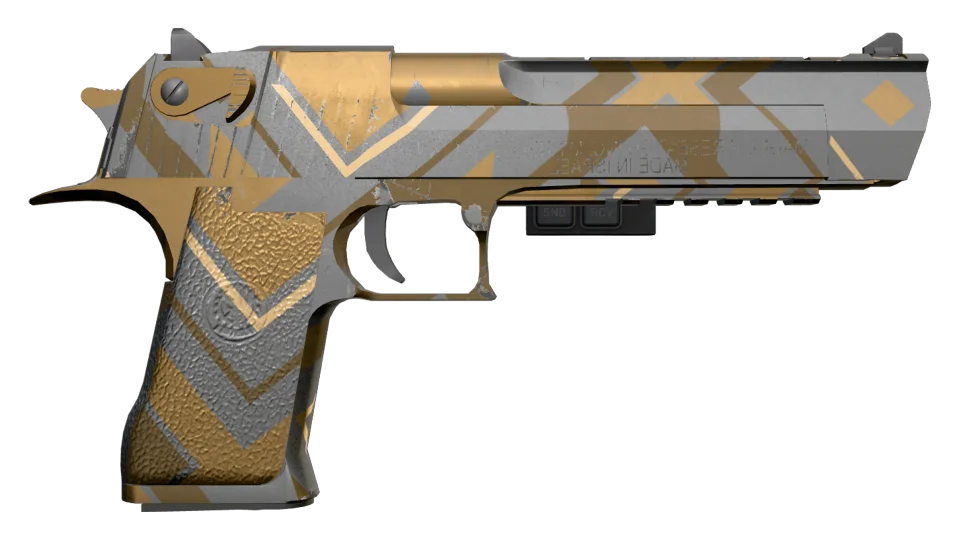 صورة مصغرة لـ StatTrak™ Desert Eagle | Bronze Deco (Factory New)