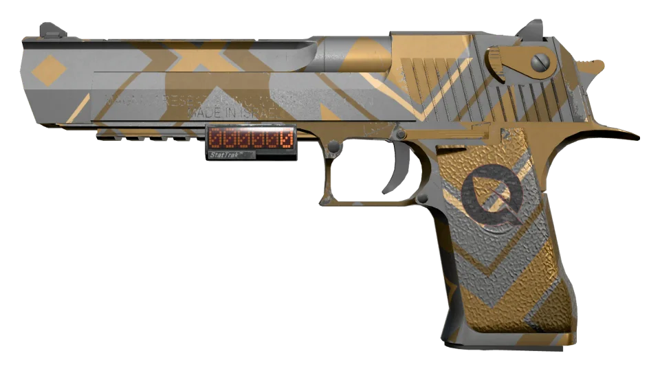 StatTrak™ Desert Eagle | Bronze Deco (Factory New)