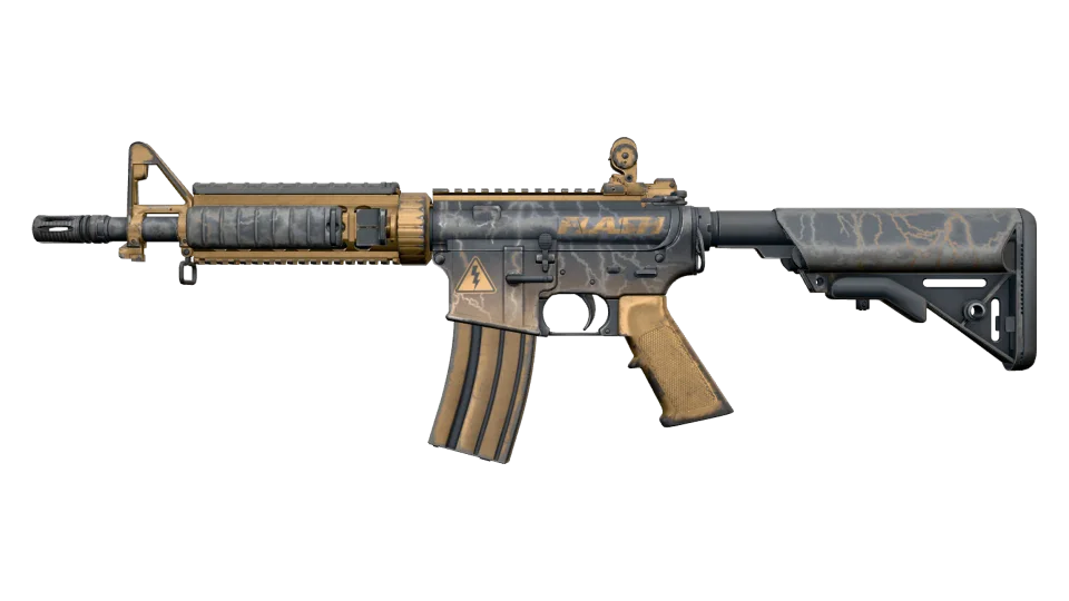 M4A4 | Sheet Lightning (Field-Tested)