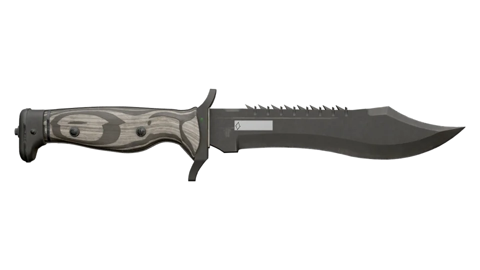 ★ StatTrak™ Bowie Knife | Black Laminate (Battle-Scarred) thumbnail