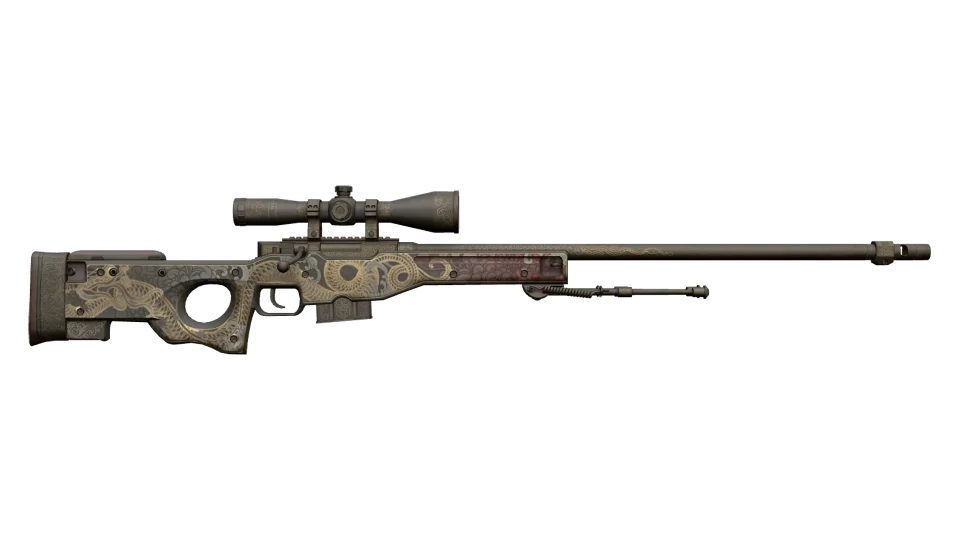 AWP | Duality (Battle-Scarred) thumbnail