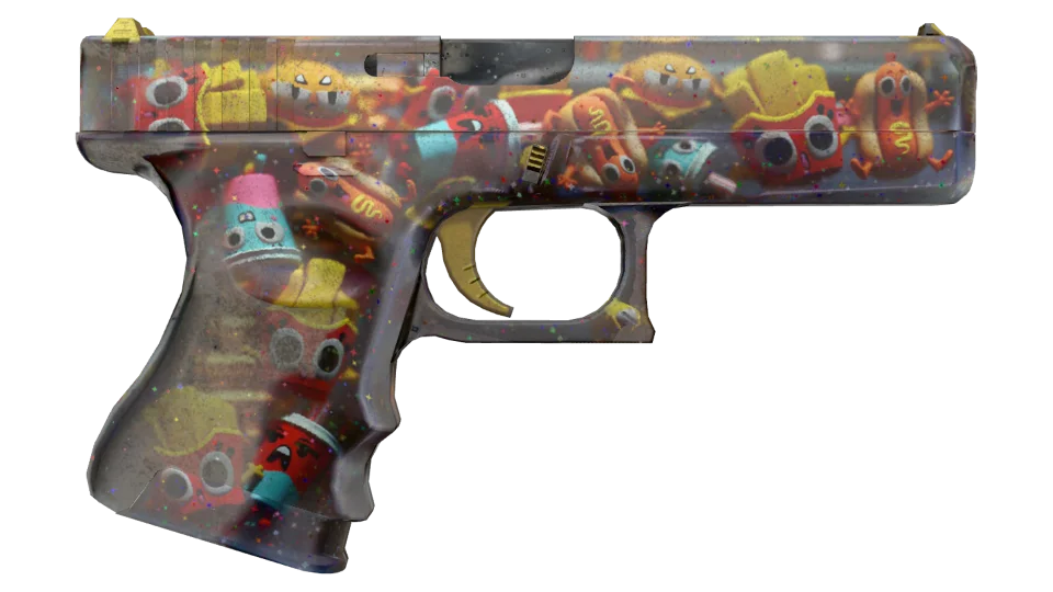 Glock-18 | Snack Attack (Battle-Scarred) thumbnail