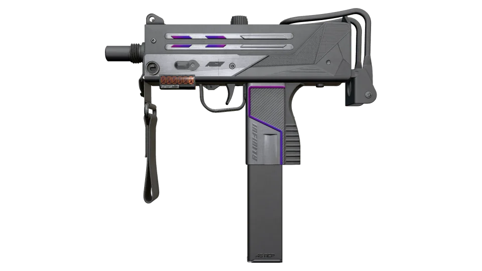 StatTrak™ MAC-10 | Light Box (Minimal Wear)