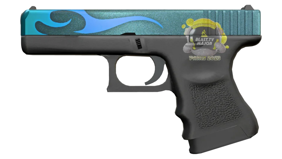 Glock-18 | Bunsen Burner (Factory New) thumbnail