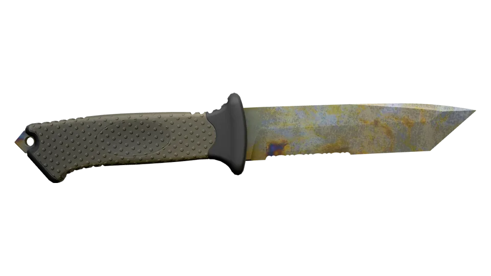★ Ursus Knife | Case Hardened (Well-Worn) thumbnail