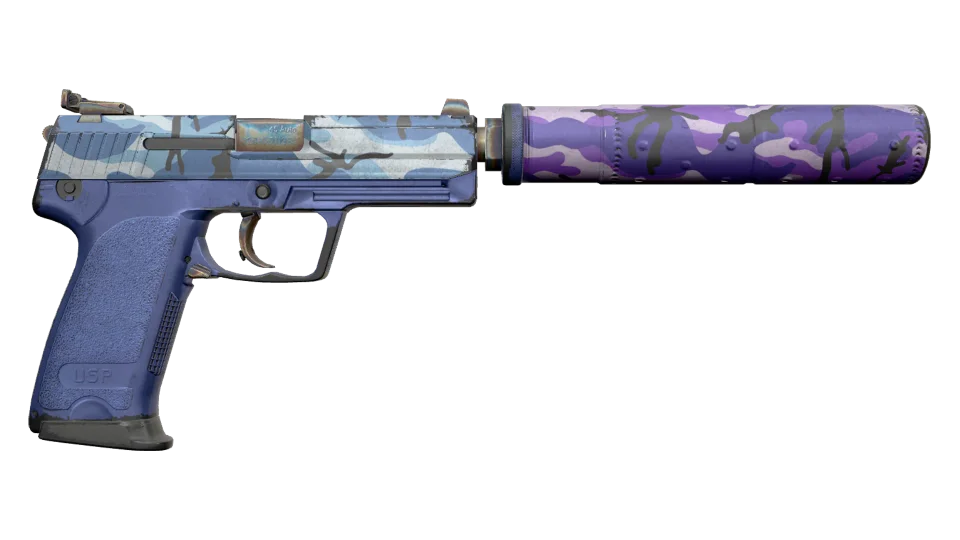 USP-S | Alpine Camo (Well-Worn) thumbnail