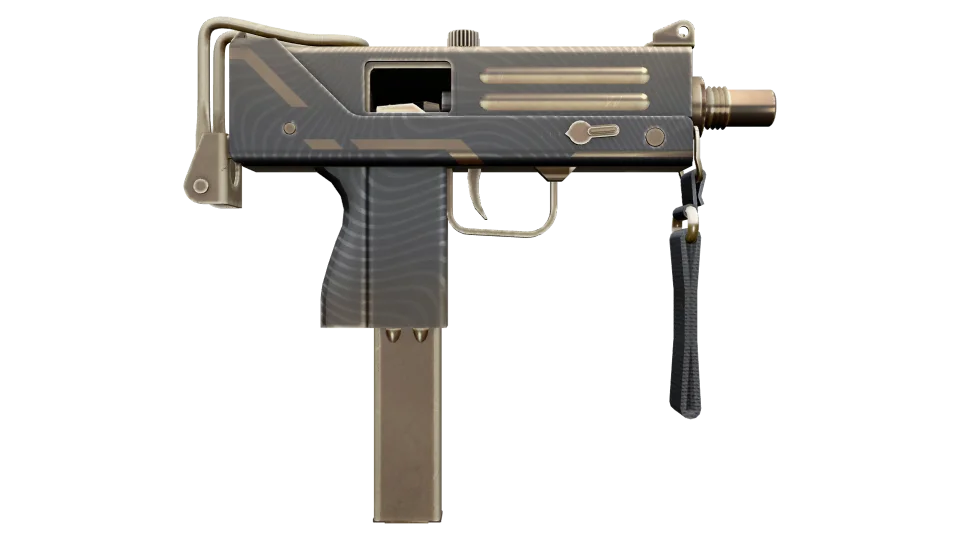 MAC-10 | Echoing Sands (Field-Tested) thumbnail