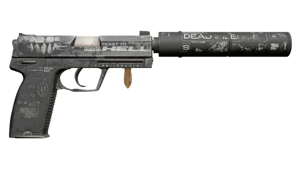 USP-S | Ticket to Hell (Battle-Scarred) thumbnail