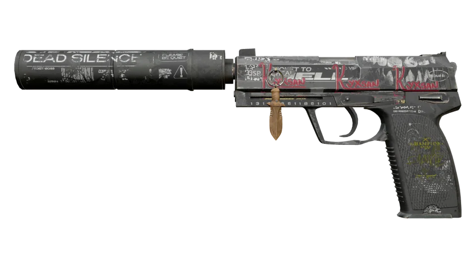 USP-S | Ticket to Hell (Battle-Scarred) thumbnail