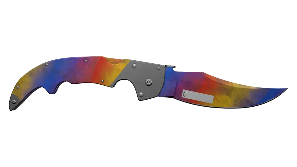 ★ StatTrak™ Falchion Knife | Marble Fade (Factory New) thumbnail