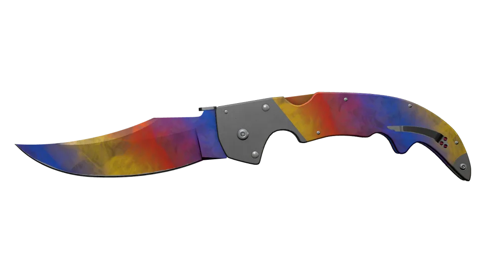 ★ StatTrak™ Falchion Knife | Marble Fade (Factory New)