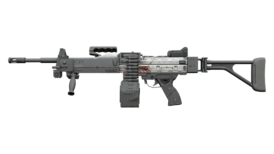 StatTrak™ Negev | Prototype (Factory New)
