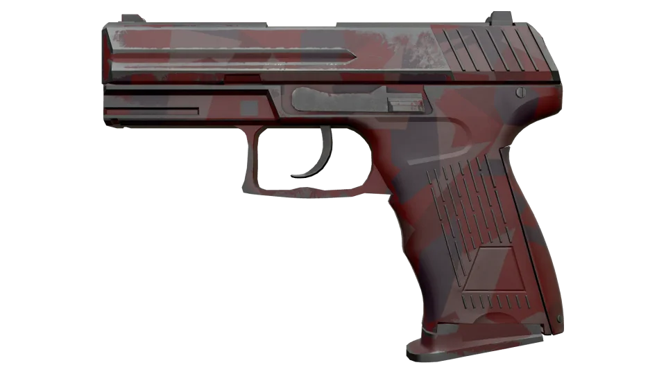 P2000 | Red FragCam (Field-Tested)
