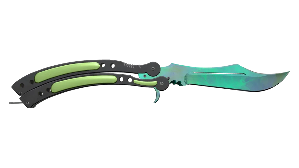 ★ Butterfly Knife | Gamma Doppler (Factory New) thumbnail