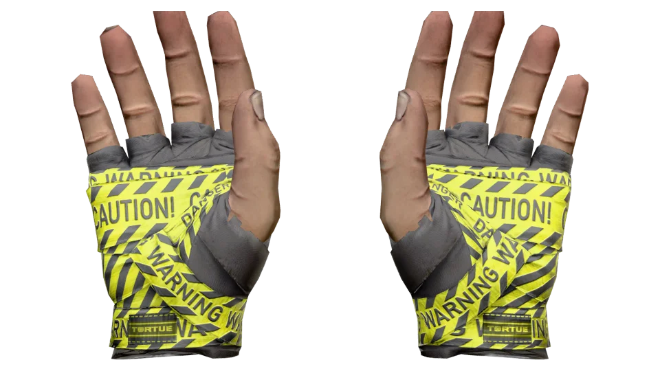 ★ Hand Wraps | CAUTION! (Minimal Wear) thumbnail