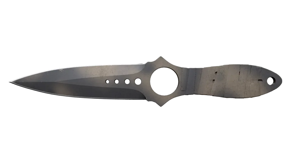 ★ StatTrak™ Skeleton Knife | Scorched (Field-Tested)