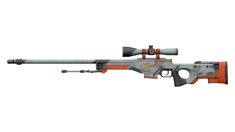 AWP | Asiimov (Battle-Scarred)