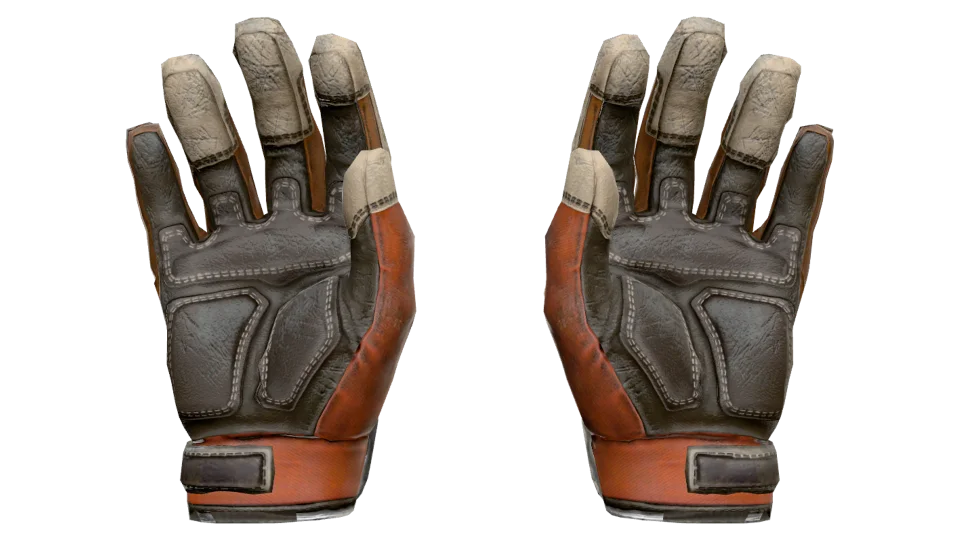 ★ Specialist Gloves | Tiger Strike (Battle-Scarred) thumbnail