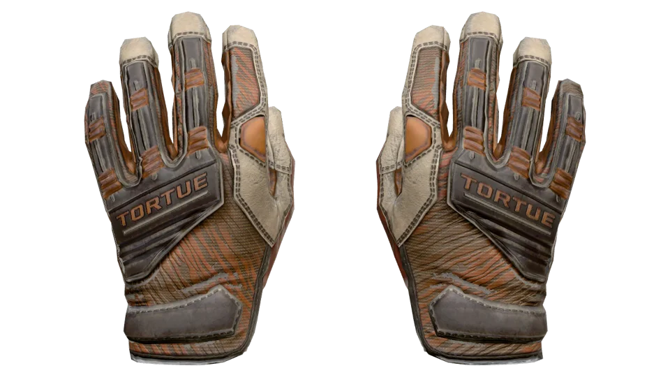 ★ Specialist Gloves | Tiger Strike (Battle-Scarred) thumbnail