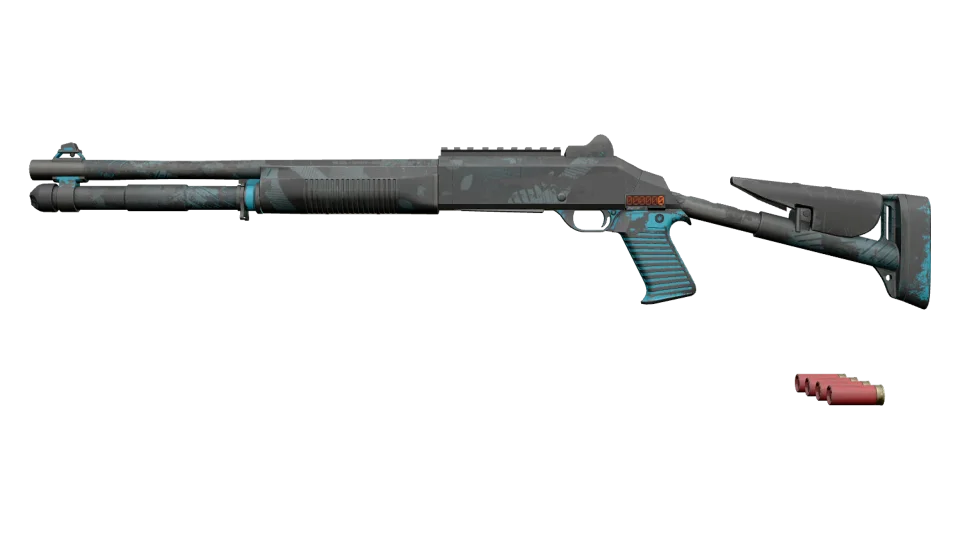 StatTrak™ XM1014 | Slipstream (Well-Worn)