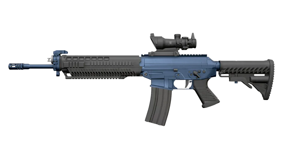 SG 553 | Anodized Navy (Factory New) 缩略图