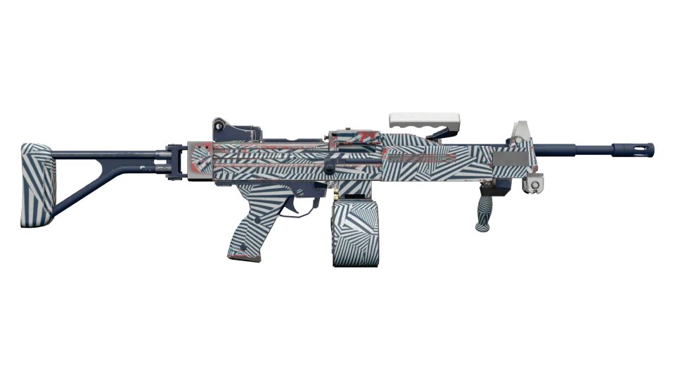 Miniatura de Negev | Dazzle (Minimal Wear)