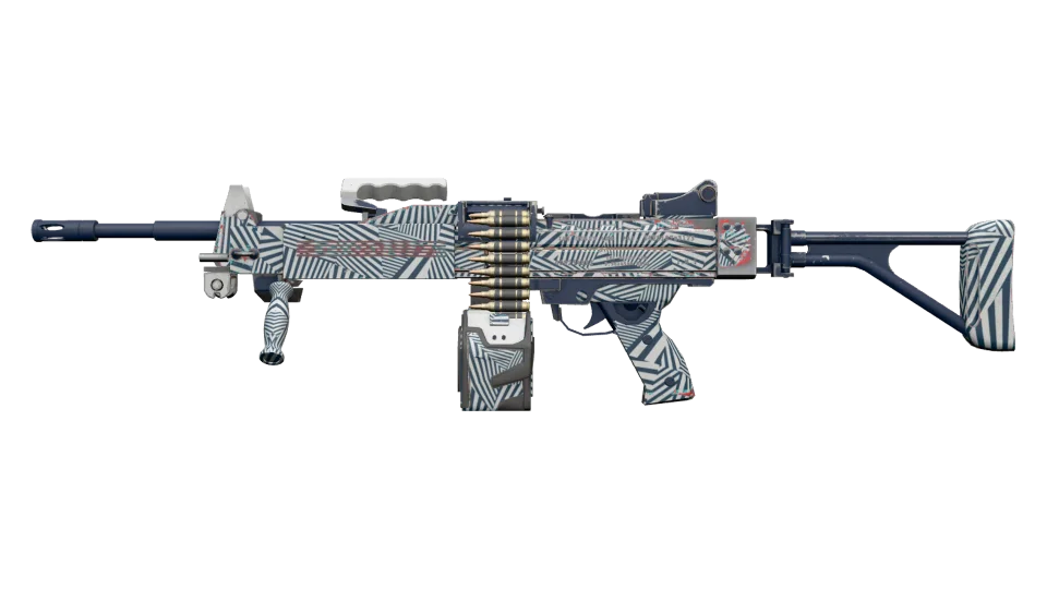 Negev | Dazzle (Minimal Wear)
