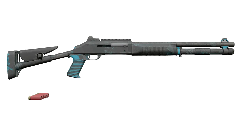 Miniatura de StatTrak™ XM1014 | Slipstream (Well-Worn)
