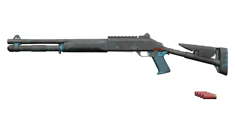 Miniatura de StatTrak™ XM1014 | Slipstream (Well-Worn)