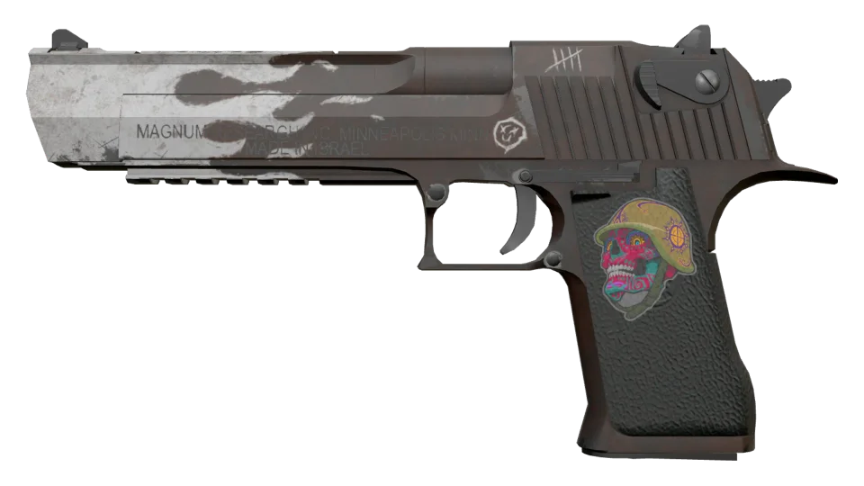 Desert Eagle | Oxide Blaze (Minimal Wear)