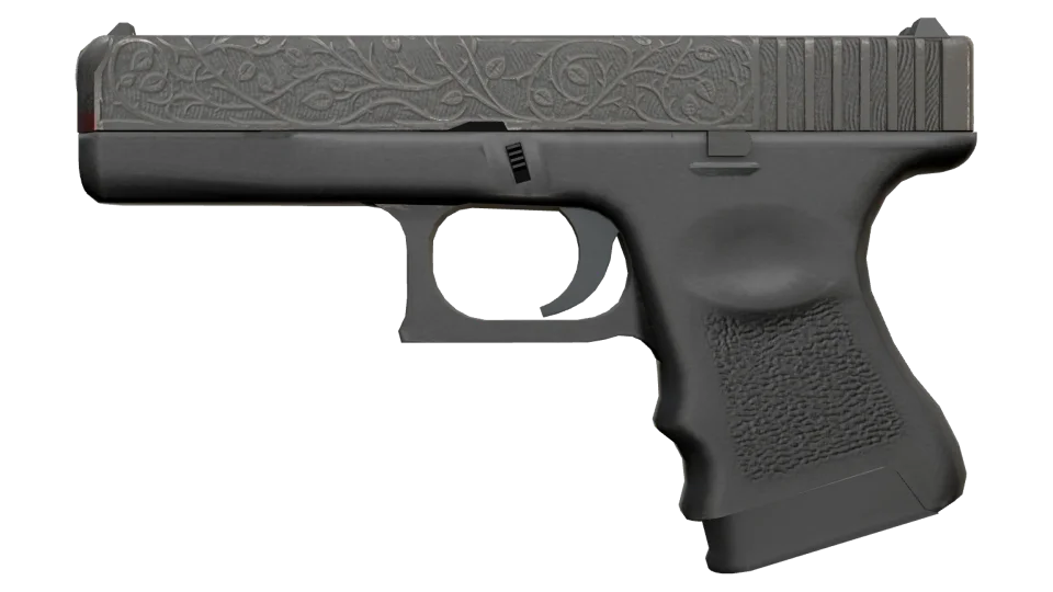 Glock-18 | Ironwork (Battle-Scarred)