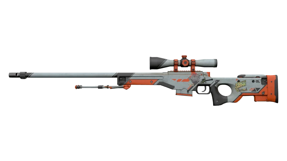 AWP | Asiimov (Battle-Scarred)