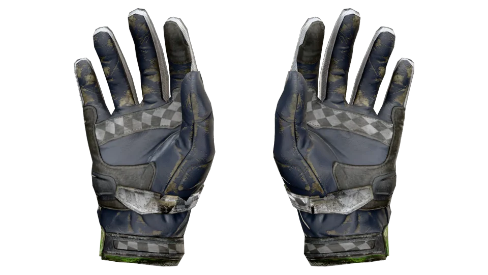 ★ Moto Gloves | Finish Line (Battle-Scarred) thumbnail