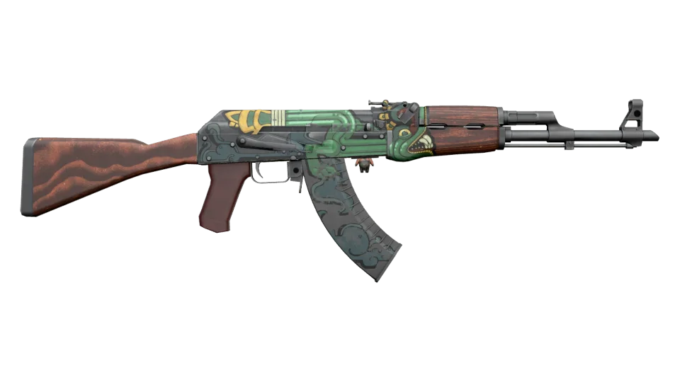 StatTrak™ AK-47 | Fire Serpent (Field-Tested) thumbnail