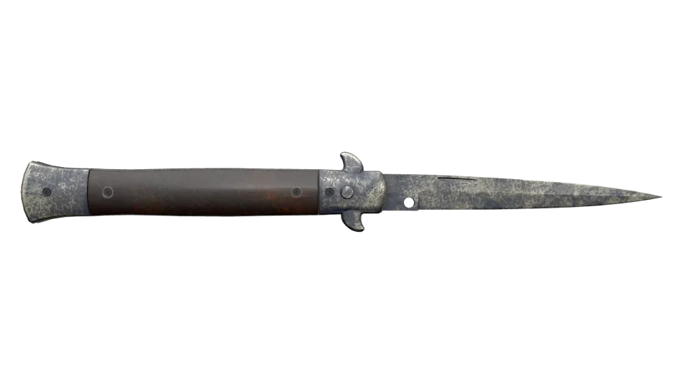 Vorschau von ★ Stiletto Knife | Stained (Battle-Scarred)