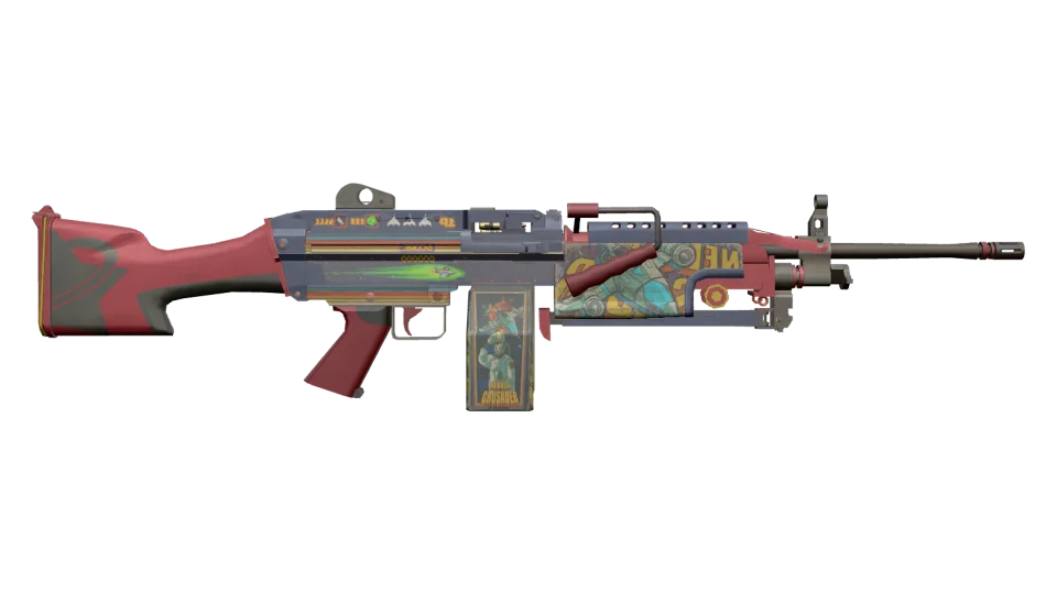 M249 | Nebula Crusader (Battle-Scarred) thumbnail