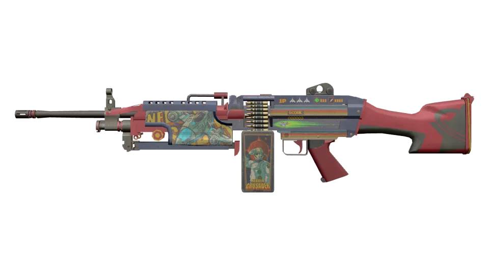 M249 | Nebula Crusader (Battle-Scarred) thumbnail