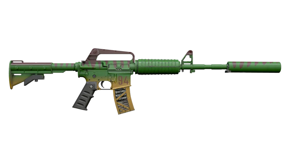 StatTrak™ M4A1-S | Emphorosaur-S (Field-Tested) thumbnail
