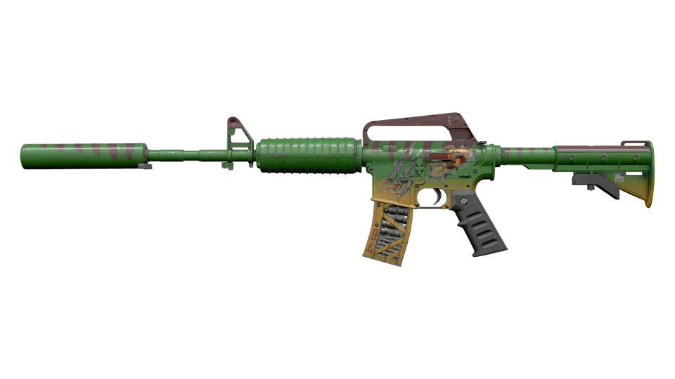 StatTrak™ M4A1-S | Emphorosaur-S (Field-Tested) thumbnail