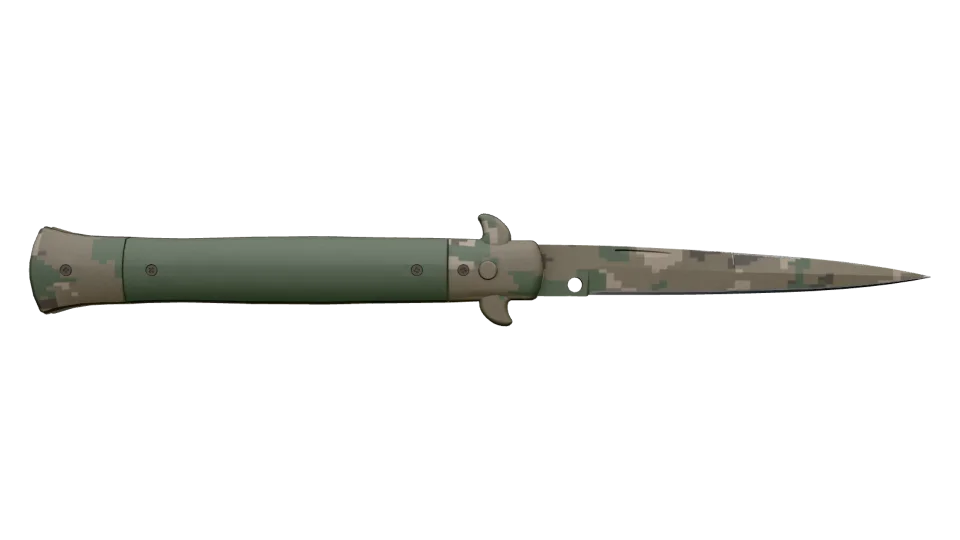 ★ Stiletto Knife | Forest DDPAT (Minimal Wear) thumbnail