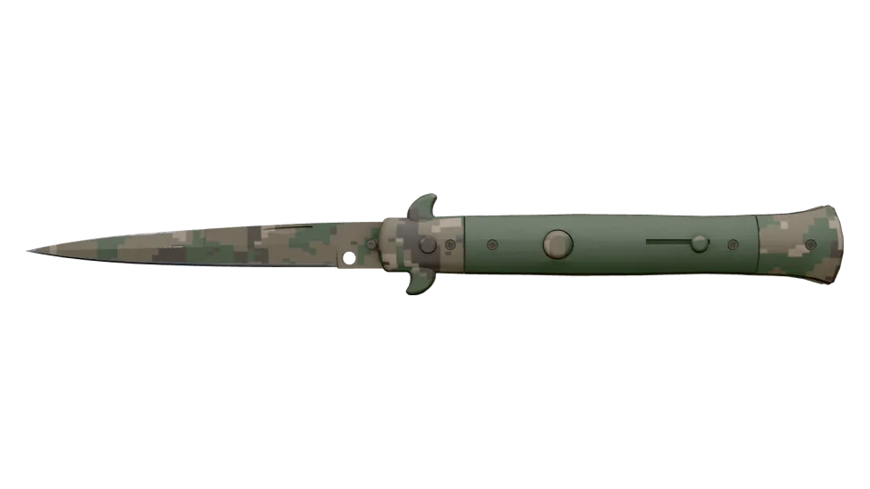 ★ Stiletto Knife | Forest DDPAT (Minimal Wear) thumbnail