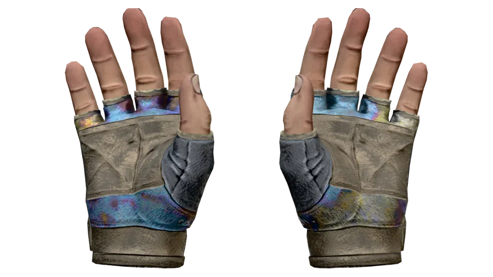 ★ Hydra Gloves | Case Hardened (Battle-Scarred) 缩略图
