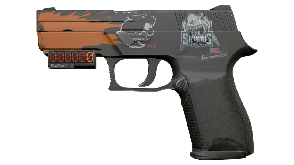 StatTrak™ P250 | Splash (Minimal Wear) thumbnail