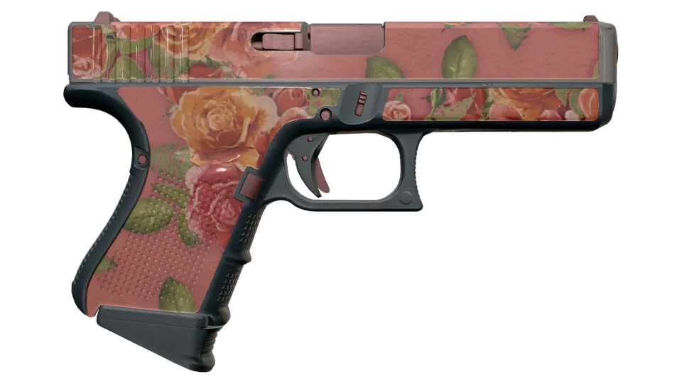 Glock-18 | Coral Bloom (Minimal Wear) thumbnail