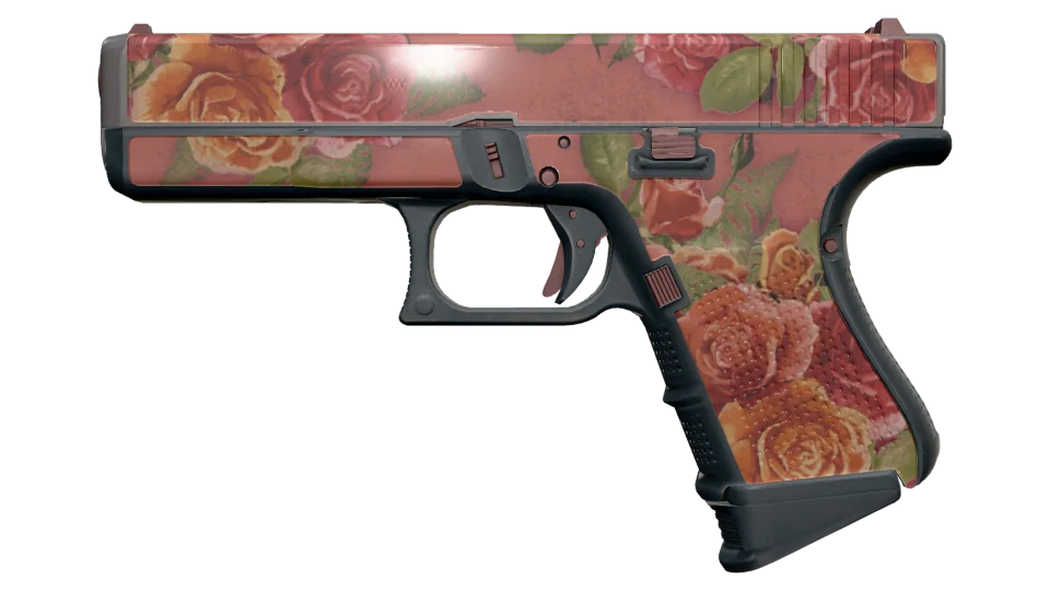 Glock-18 | Coral Bloom (Minimal Wear) thumbnail