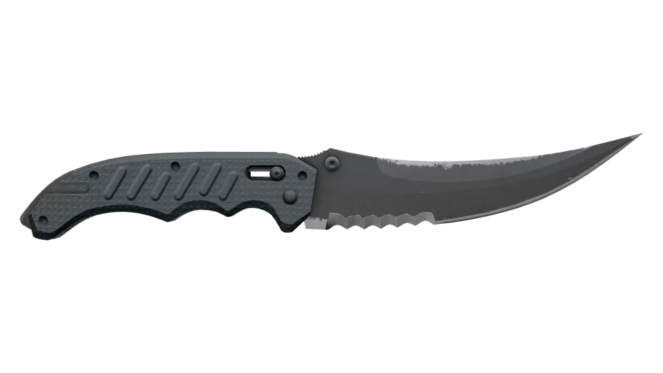 ★ Flip Knife | Night (Well-Worn) thumbnail
