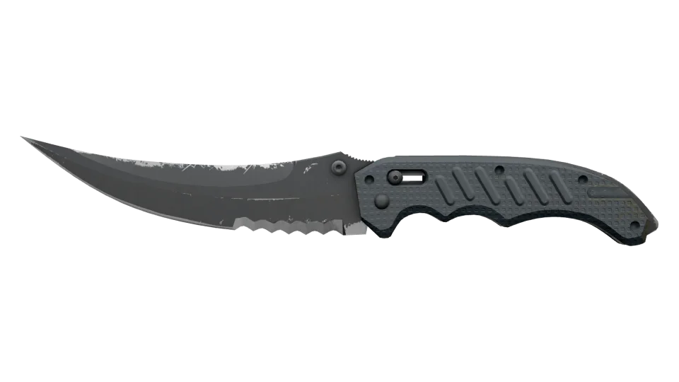★ Flip Knife | Night (Well-Worn)
