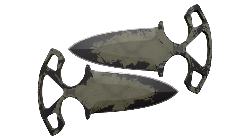Miniatura de ★ Shadow Daggers | Safari Mesh (Battle-Scarred)